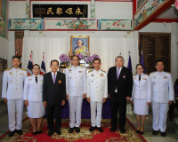 รองผู้ว่าราชการจังหวัดสุราษฎร์ธานี เป็นประธานในพิธีรับกระถาง ... พารามิเตอร์รูปภาพ 10