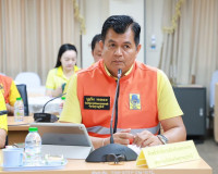 รองผู้ว่าราชการจังหวัดสุราษฎร์ธานี เป็นประธานในการประชุมเตรี ... พารามิเตอร์รูปภาพ 2