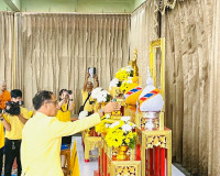 รองผู้ว่าราชการจังหวัดสุราษฎร์ธานี พร้อมด้วย นางพรรณทิพย์ เจ ... พารามิเตอร์รูปภาพ 3