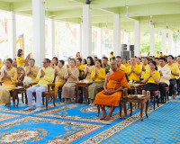 รองผู้ว่าราชการจังหวัดสุราษฎร์ธานี พร้อมด้วย นางพรรณทิพย์ เจ ... พารามิเตอร์รูปภาพ 5