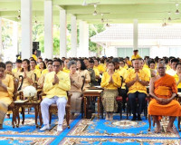 รองผู้ว่าราชการจังหวัดสุราษฎร์ธานี พร้อมด้วย นางพรรณทิพย์ เจ ... พารามิเตอร์รูปภาพ 8