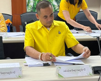 รองผู้ว่าราชการจังหวัดสุราษฎร์ธานี เป็นประธานการประชุมคณะกรร ... พารามิเตอร์รูปภาพ 3