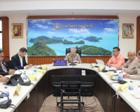 รองผู้ว่าราชการจังหวัดสุราษฎร์ธานี เป็นประธานประชุมคณะกรรมกา ... พารามิเตอร์รูปภาพ 8