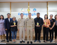 จังหวัดสุราษฎร์ธานีติดตามการปฏิบัติภารกิจของหน่วยงานราชการ อ ... พารามิเตอร์รูปภาพ 5