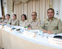 จังหวัดสุราษฎร์ธานีติดตามการปฏิบัติภารกิจของหน่วยงานราชการ อ ... พารามิเตอร์รูปภาพ 14