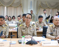 จังหวัดสุราษฎร์ธานีติดตามการปฏิบัติภารกิจของหน่วยงานราชการ อ ... พารามิเตอร์รูปภาพ 16