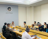 รองผู้ว่าราชการจังหวัดสุราษฎร์ธานี เป็นประธานในการประชุมคณะก ... พารามิเตอร์รูปภาพ 2
