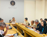 รองผู้ว่าราชการจังหวัดสุราษฎร์ธานี เป็นประธานในการประชุมคณะก ... พารามิเตอร์รูปภาพ 6
