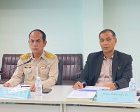 รองผู้ว่าราชการจังหวัดสุราษฎร์ธานี เป็นประธานการประชุมคณะกรร ... พารามิเตอร์รูปภาพ 3
