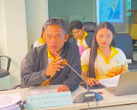 รองผู้ว่าราชการจังหวัดสุราษฎร์ธานี เป็นประธานการประชุมคณะกรร ... พารามิเตอร์รูปภาพ 4