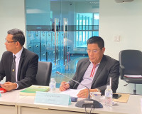 รองผู้ว่าราชการจังหวัดสุราษฎร์ธานี เป็นประธานการประชุมคณะกรร ... พารามิเตอร์รูปภาพ 7