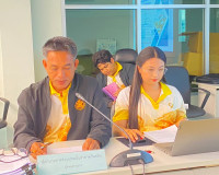 รองผู้ว่าราชการจังหวัดสุราษฎร์ธานี เป็นประธานการประชุมคณะกรร ... พารามิเตอร์รูปภาพ 9
