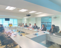 รองผู้ว่าราชการจังหวัดสุราษฎร์ธานี เป็นประธานการประชุมคณะกรร ... พารามิเตอร์รูปภาพ 10