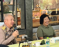 รองผู้ว่าราชการจังหวัดสุราษฎร์ธานี เป็นประธานการประชุม Monri ... พารามิเตอร์รูปภาพ 1