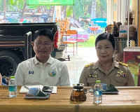 รองผู้ว่าราชการจังหวัดสุราษฎร์ธานี เป็นประธานการประชุม Monri ... พารามิเตอร์รูปภาพ 2
