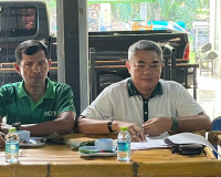 รองผู้ว่าราชการจังหวัดสุราษฎร์ธานี เป็นประธานการประชุม Monri ... พารามิเตอร์รูปภาพ 3