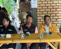 รองผู้ว่าราชการจังหวัดสุราษฎร์ธานี เป็นประธานการประชุม Monri ... พารามิเตอร์รูปภาพ 4