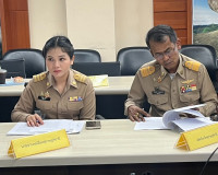 รองผู้ว่าราชการจังหวัดสุราษฎร์ธานี เป็นประธานการประชุมคณะกรร ... พารามิเตอร์รูปภาพ 2