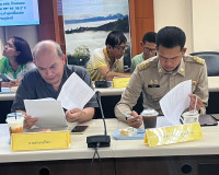 รองผู้ว่าราชการจังหวัดสุราษฎร์ธานี เป็นประธานการประชุมคณะกรร ... พารามิเตอร์รูปภาพ 3