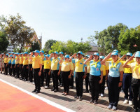 รองผู้ว่าราชการจังหวัดสุราษฎร์ธานี เป็นประธานในกิจกรรมจิตอาส ... พารามิเตอร์รูปภาพ 7