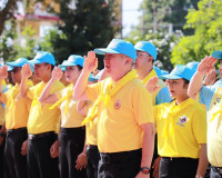 รองผู้ว่าราชการจังหวัดสุราษฎร์ธานี เป็นประธานในกิจกรรมจิตอาส ... พารามิเตอร์รูปภาพ 8