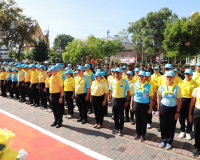 รองผู้ว่าราชการจังหวัดสุราษฎร์ธานี เป็นประธานในกิจกรรมจิตอาส ... พารามิเตอร์รูปภาพ 9