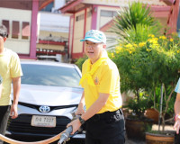 รองผู้ว่าราชการจังหวัดสุราษฎร์ธานี เป็นประธานในกิจกรรมจิตอาส ... พารามิเตอร์รูปภาพ 14