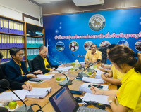 รองผู้ว่าราชการจังหวัดสุราษฎร์ธานี เป็นประธานในการประชุมคณะก ... พารามิเตอร์รูปภาพ 1