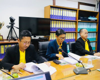รองผู้ว่าราชการจังหวัดสุราษฎร์ธานี เป็นประธานในการประชุมคณะก ... พารามิเตอร์รูปภาพ 2