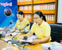 รองผู้ว่าราชการจังหวัดสุราษฎร์ธานี เป็นประธานในการประชุมคณะก ... พารามิเตอร์รูปภาพ 3