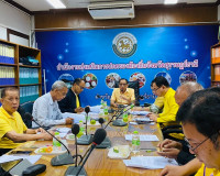 รองผู้ว่าราชการจังหวัดสุราษฎร์ธานี เป็นประธานในการประชุมคณะก ... พารามิเตอร์รูปภาพ 5
