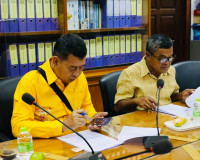 รองผู้ว่าราชการจังหวัดสุราษฎร์ธานี เป็นประธานในการประชุมคณะก ... พารามิเตอร์รูปภาพ 6