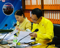 รองผู้ว่าราชการจังหวัดสุราษฎร์ธานี เป็นประธานในการประชุมคณะก ... พารามิเตอร์รูปภาพ 7