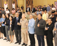 รองผู้ว่าราชการจังหวัดสุราษฎร์ธานี เป็นประธานเปิดกิจกรรมกำหน ... พารามิเตอร์รูปภาพ 7