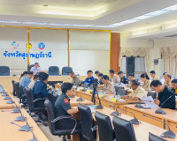 รองผู้ว่าราชการจังหวัดสุราษฎร์ธานี เป็นประธานในการประชุมคณะอ ... พารามิเตอร์รูปภาพ 5