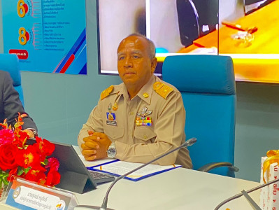 รองผู้ว่าราชการจังหวัดสุราษฎร์ธานี ร่วมเป็นเกียรติการบันทึกข ... พารามิเตอร์รูปภาพ 1