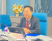 รองผู้ว่าราชการจังหวัดสุราษฎร์ธานี ร่วมลงนามบันทึกข้อตกลงควา ... พารามิเตอร์รูปภาพ 2