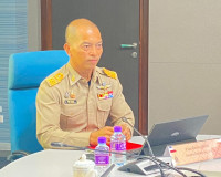 รองผู้ว่าราชการจังหวัดสุราษฎร์ธานี ร่วมลงนามบันทึกข้อตกลงควา ... พารามิเตอร์รูปภาพ 4