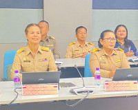 รองผู้ว่าราชการจังหวัดสุราษฎร์ธานี ร่วมลงนามบันทึกข้อตกลงควา ... พารามิเตอร์รูปภาพ 5