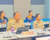 รองผู้ว่าราชการจังหวัดสุราษฎร์ธานี ร่วมลงนามบันทึกข้อตกลงควา ... พารามิเตอร์รูปภาพ 6