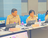 รองผู้ว่าราชการจังหวัดสุราษฎร์ธานี ร่วมลงนามบันทึกข้อตกลงควา ... พารามิเตอร์รูปภาพ 7
