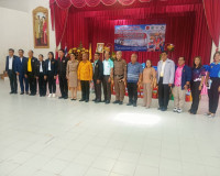 รองผู้ว่าราชการจังหวัดสุราษฎร์ธานี เป็นประธานในพิธีเปิดกิจกร ... พารามิเตอร์รูปภาพ 4