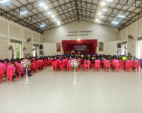 รองผู้ว่าราชการจังหวัดสุราษฎร์ธานี เป็นประธานในพิธีเปิดกิจกร ... พารามิเตอร์รูปภาพ 6