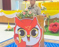รองผู้ว่าราชการจังหวัดสุราษฎร์ธานี เป็นประธานในพิธีเปิดกิจกร ... พารามิเตอร์รูปภาพ 1
