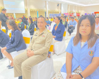 รองผู้ว่าราชการจังหวัดสุราษฎร์ธานี เป็นประธานในพิธีเปิดกิจกร ... พารามิเตอร์รูปภาพ 3