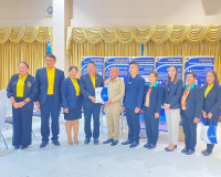 รองผู้ว่าราชการจังหวัดสุราษฎร์ธานี เป็นประธานในพิธีเปิดกิจกร ... พารามิเตอร์รูปภาพ 6