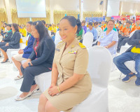 รองผู้ว่าราชการจังหวัดสุราษฎร์ธานี เป็นประธานในพิธีเปิดกิจกร ... พารามิเตอร์รูปภาพ 7