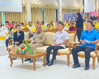รองผู้ว่าราชการจังหวัดสุราษฎร์ธานี เป็นประธานในพิธีเปิดกิจกร ... พารามิเตอร์รูปภาพ 8