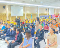 รองผู้ว่าราชการจังหวัดสุราษฎร์ธานี เป็นประธานในพิธีเปิดกิจกร ... พารามิเตอร์รูปภาพ 9