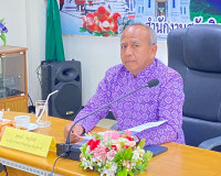 รองผู้ว่าราชการจังหวัดสุราษฎร์ธานี เป็นประธานการประชุมคณะทำง ... พารามิเตอร์รูปภาพ 1